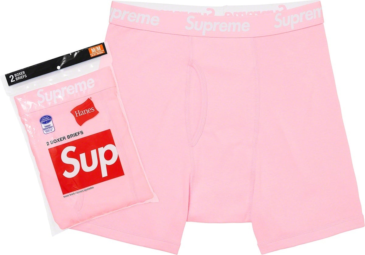 Supreme®/Hanes® Boxer Briefs (2 Pack)